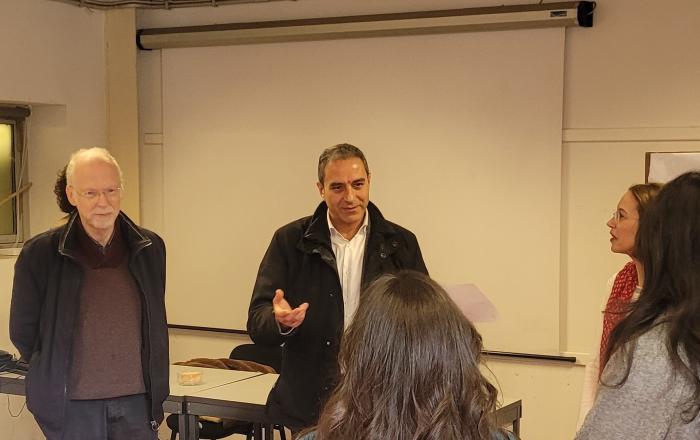 Discussioni tesi di Master One Health, febbraio 2025